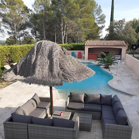 La Bastide Des Selves Bed & Breakfast ดรากิญญ็อง ภายนอก รูปภาพ