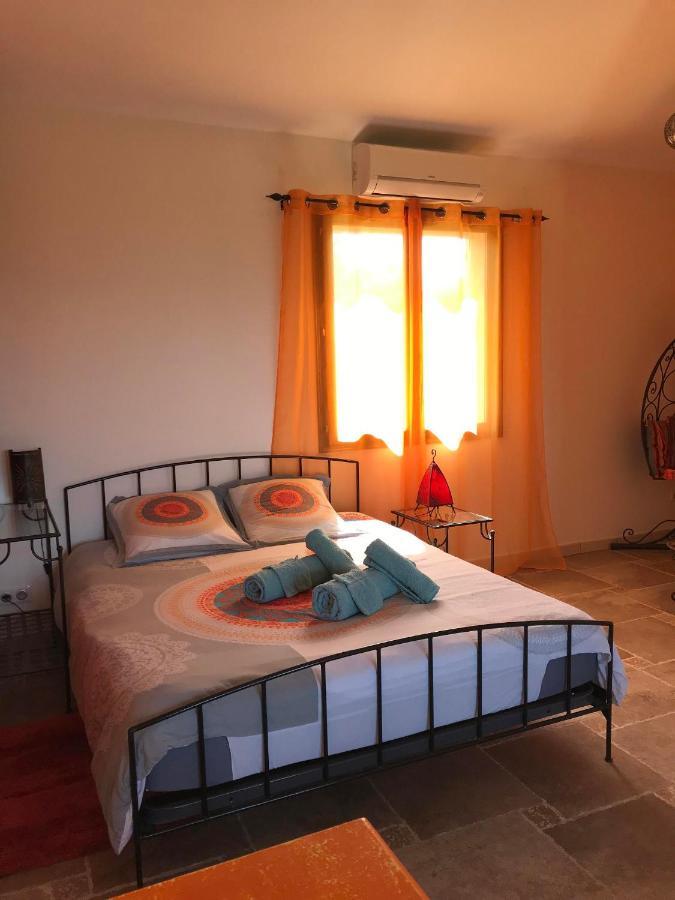 La Bastide Des Selves Bed & Breakfast ดรากิญญ็อง ภายนอก รูปภาพ