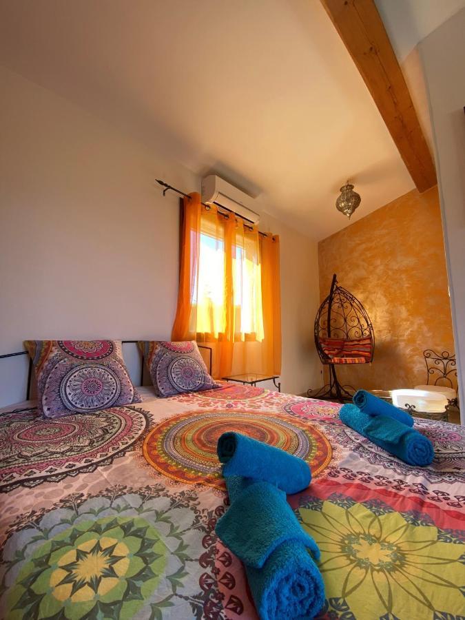 La Bastide Des Selves Bed & Breakfast ดรากิญญ็อง ภายนอก รูปภาพ