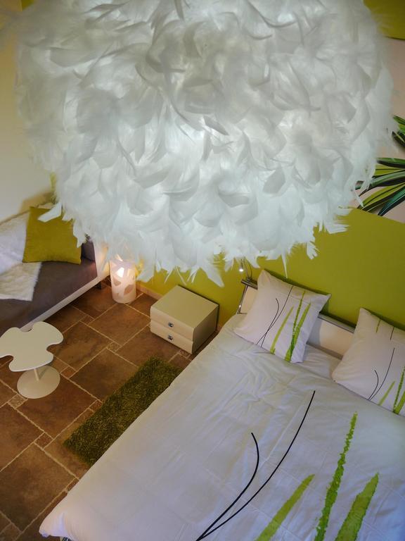La Bastide Des Selves Bed & Breakfast ดรากิญญ็อง ห้อง รูปภาพ
