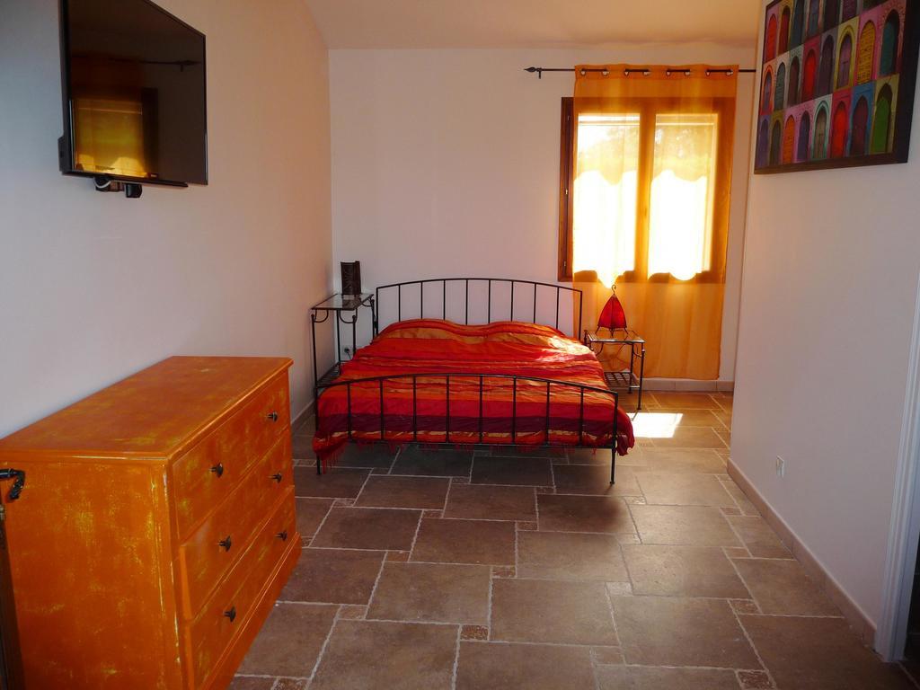 La Bastide Des Selves Bed & Breakfast ดรากิญญ็อง ห้อง รูปภาพ