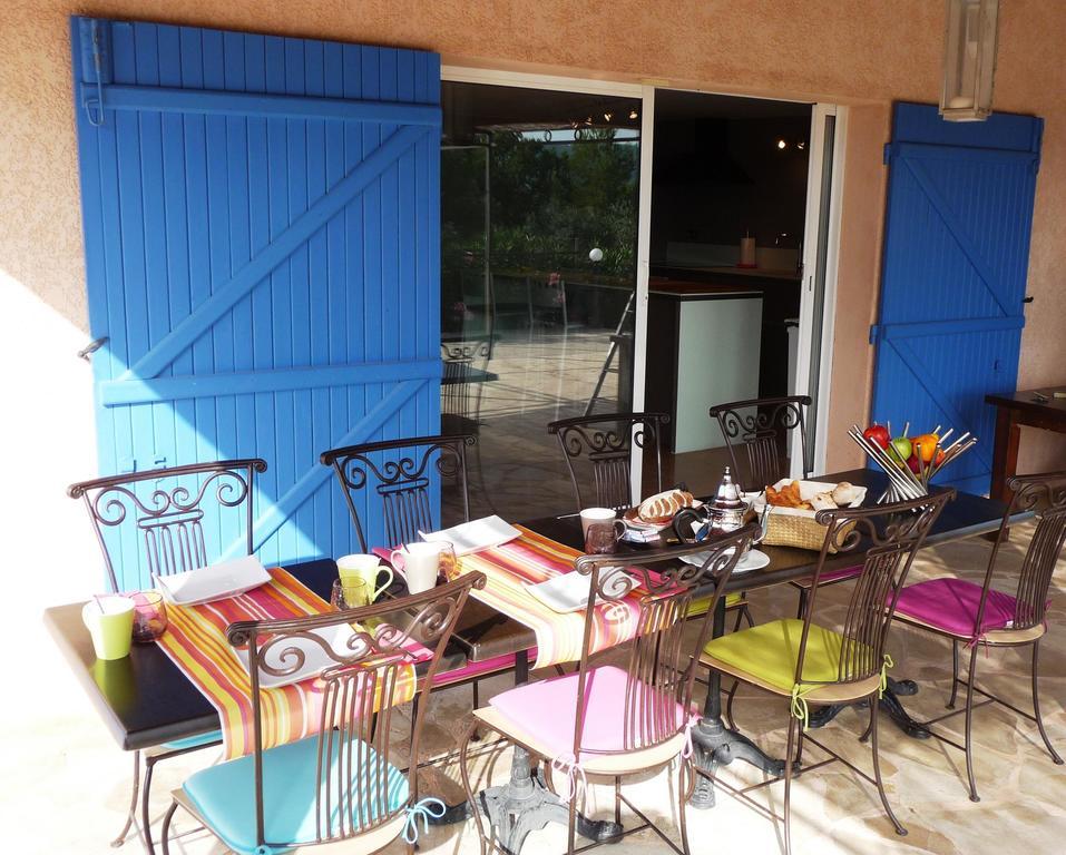 La Bastide Des Selves Bed & Breakfast ดรากิญญ็อง ภายนอก รูปภาพ