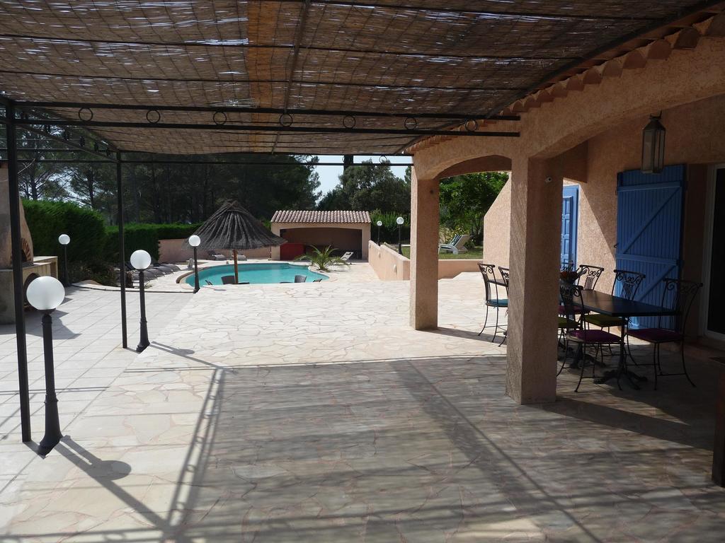 La Bastide Des Selves Bed & Breakfast ดรากิญญ็อง ภายนอก รูปภาพ