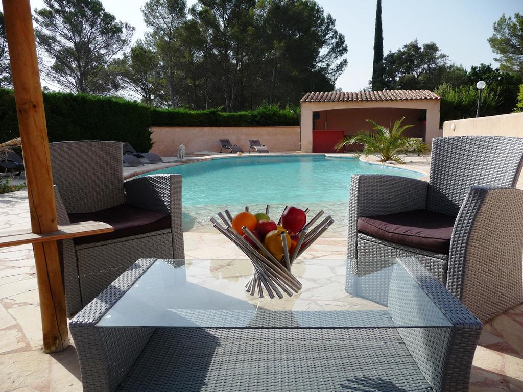 La Bastide Des Selves Bed & Breakfast ดรากิญญ็อง ภายนอก รูปภาพ