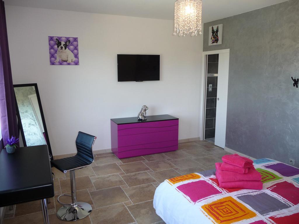 La Bastide Des Selves Bed & Breakfast ดรากิญญ็อง ห้อง รูปภาพ