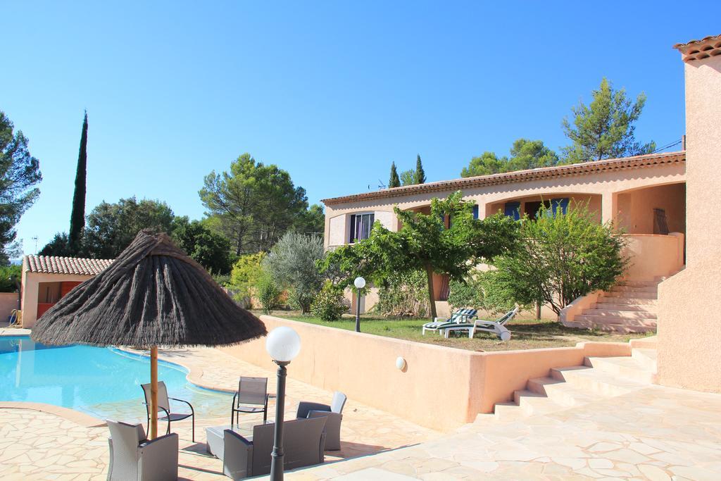 La Bastide Des Selves Bed & Breakfast ดรากิญญ็อง ภายนอก รูปภาพ