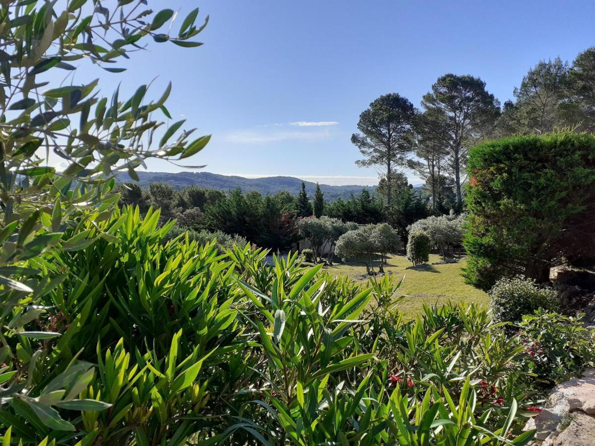 La Bastide Des Selves Bed & Breakfast ดรากิญญ็อง ภายนอก รูปภาพ
